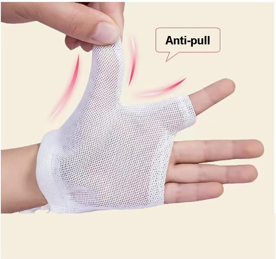 Baby Stop Thumb Sucking Kids Finger Guard Stop Infant Finger Sucking(Xm) - S image number 6