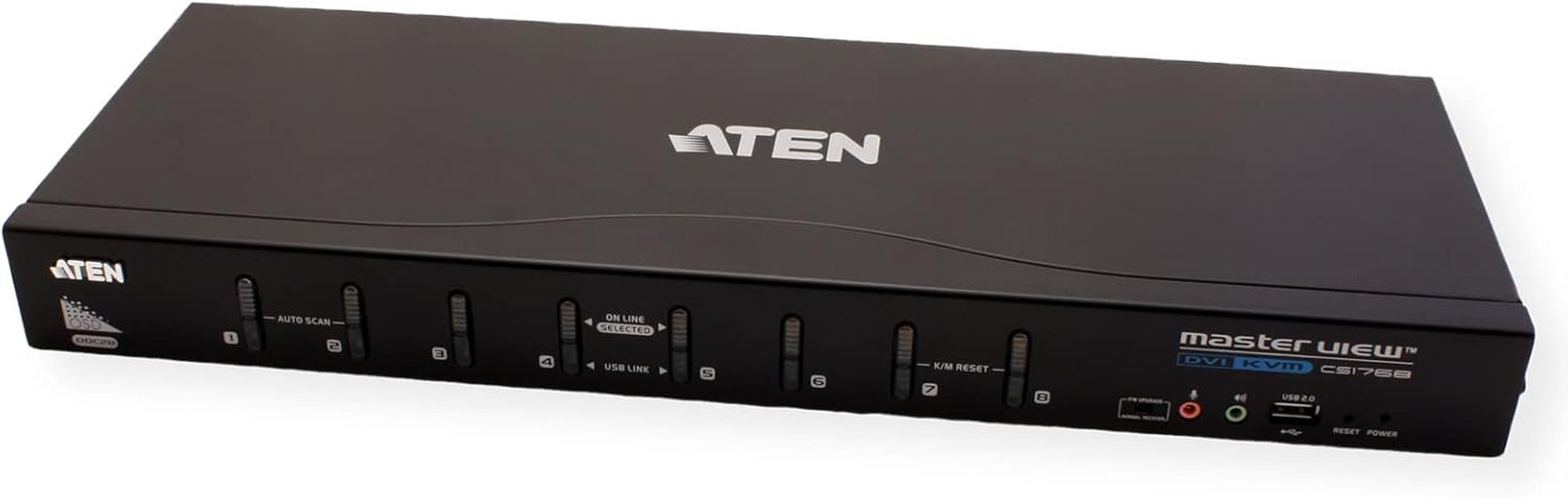 Aten 8 Port USB DVI Single Link KVM Switch image number 6