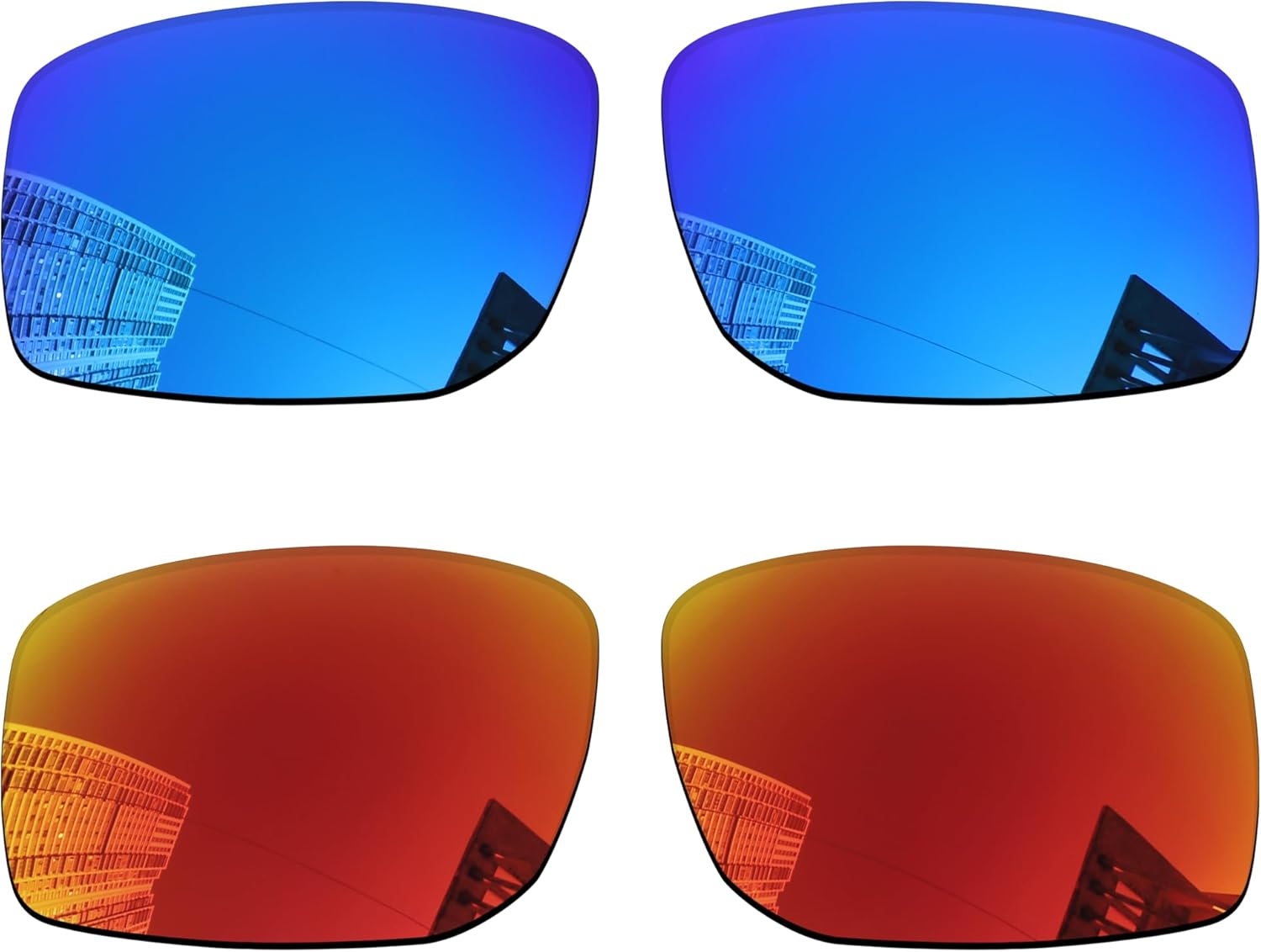 Acefrog 1.5MM Polarized Replacement Lenses for Oakley Gibston OO9449 61Mm Sunglasses, Upgraded Material, Impact Resistant image number 6