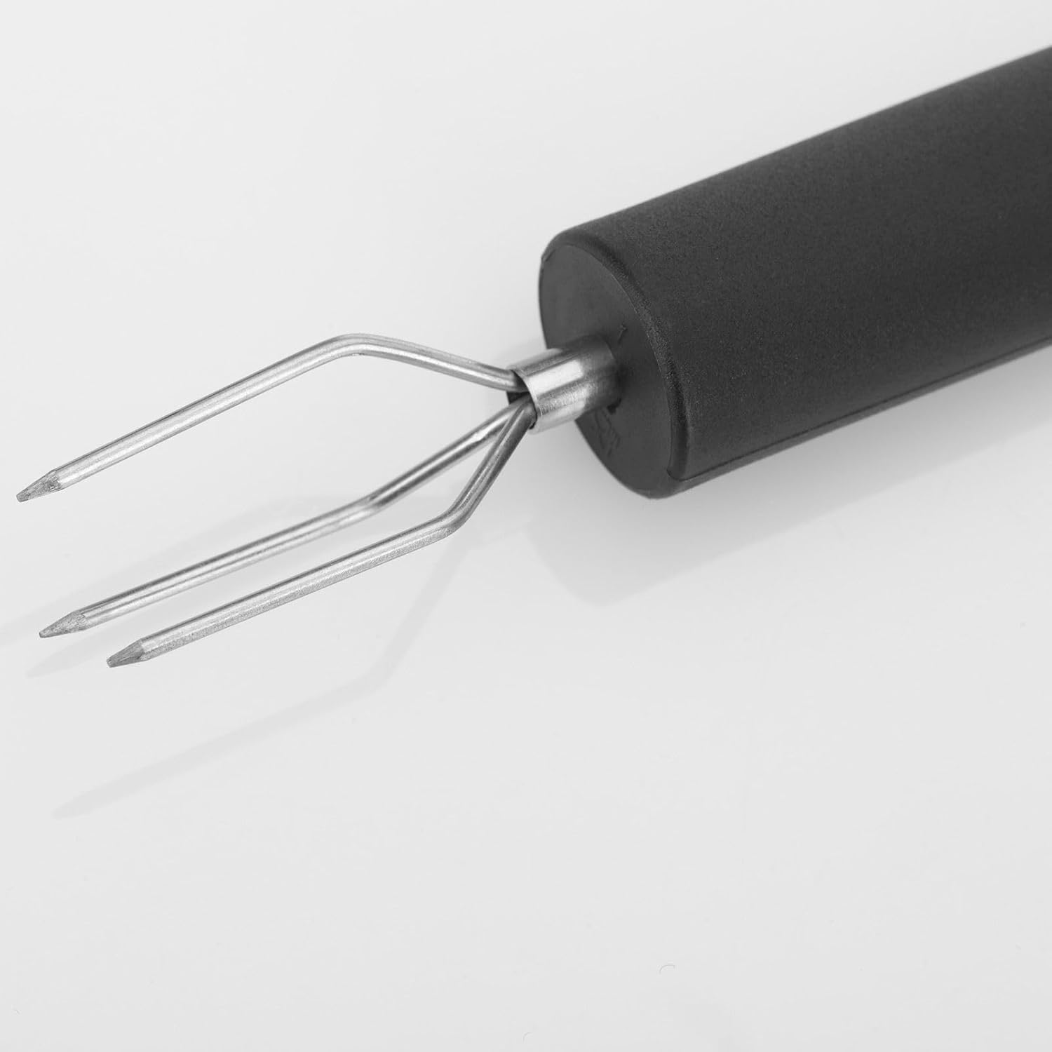 Westmark Jacket Potato Fork with 3 Prongs, Stainless Steel/Plastic, Gallant, Black/Red, 29142270, 16.3 X 2.7 X 2 Cm - Gentle Set image number 3