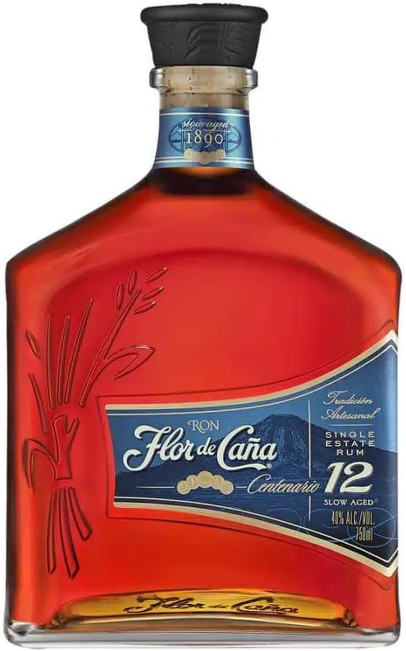 Flor De Cana Centenario 12 Year Old 700Ml