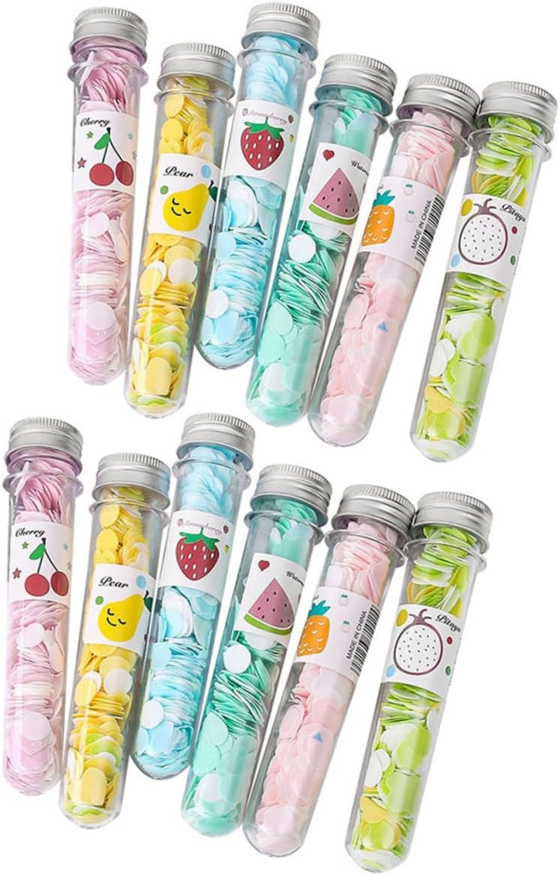 KOMBIUDA 12 Pack Portable Travel Soap Sheets Hand Soap Sheets for Travel Small for The-Go image number 1