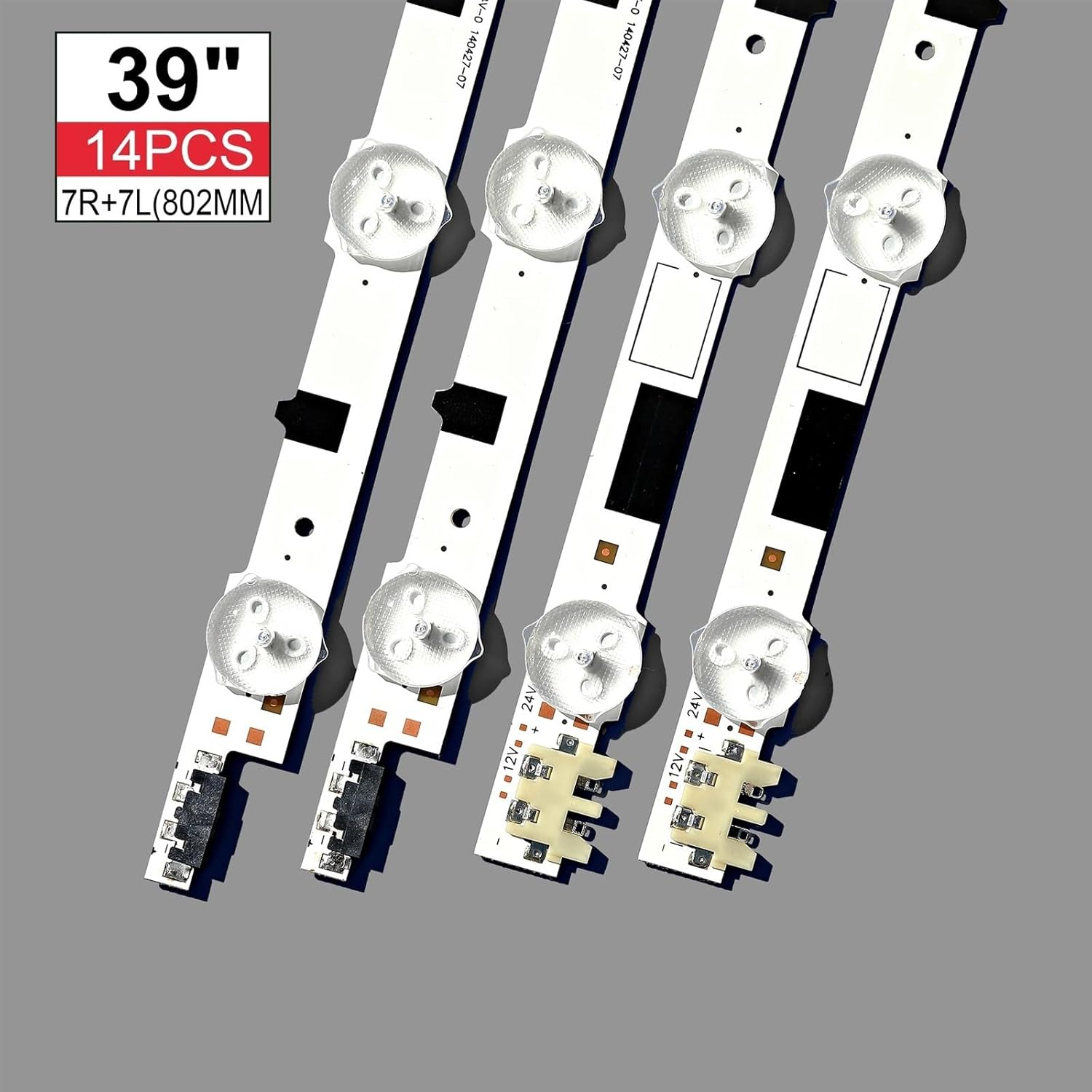 KBCTFWP LED Backlight Strip Fit for Sam-Sung 39" TV UA39F5008AR UA39F5088AR CY-HF390BGAV2H 2013SVS39F D2GE-390SCA-R3 D2GE-390SCB-R3 UE39F5000 image number 4