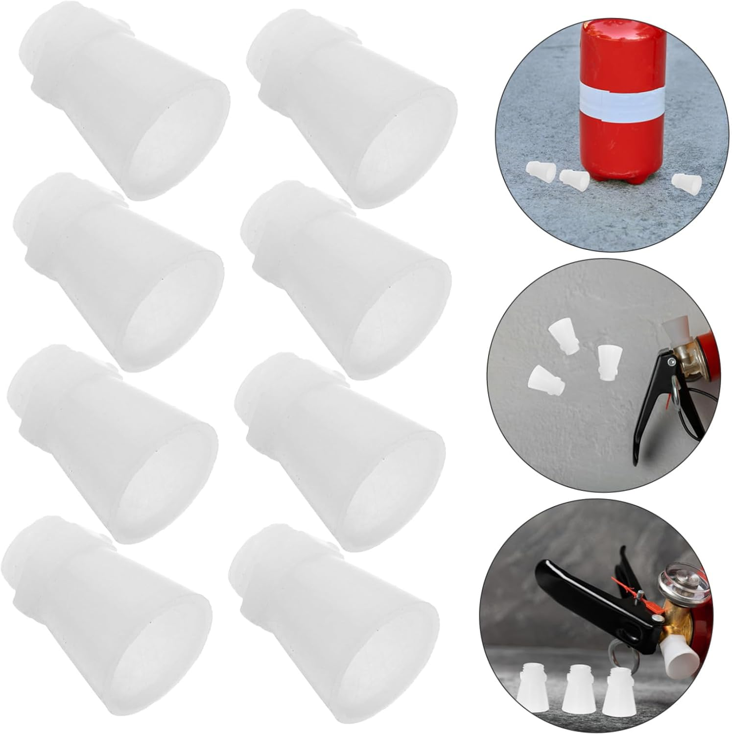 PRETYZOOM Nozzles Plastic Replacement 50Pcs Parts for Automotive Car Care Exterior Use Sturdy and Easy to Install Accessories