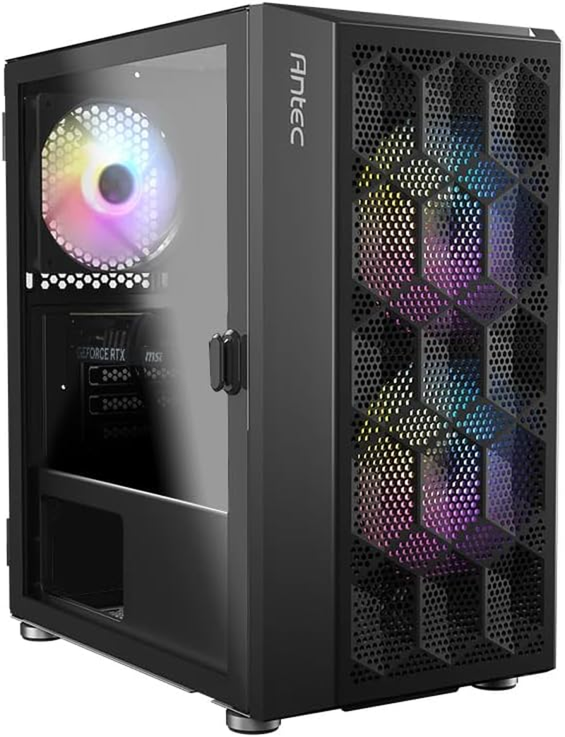 Ryzen 5 5500 | RTX 4060 Ti 8GB Gaming PC image number 1