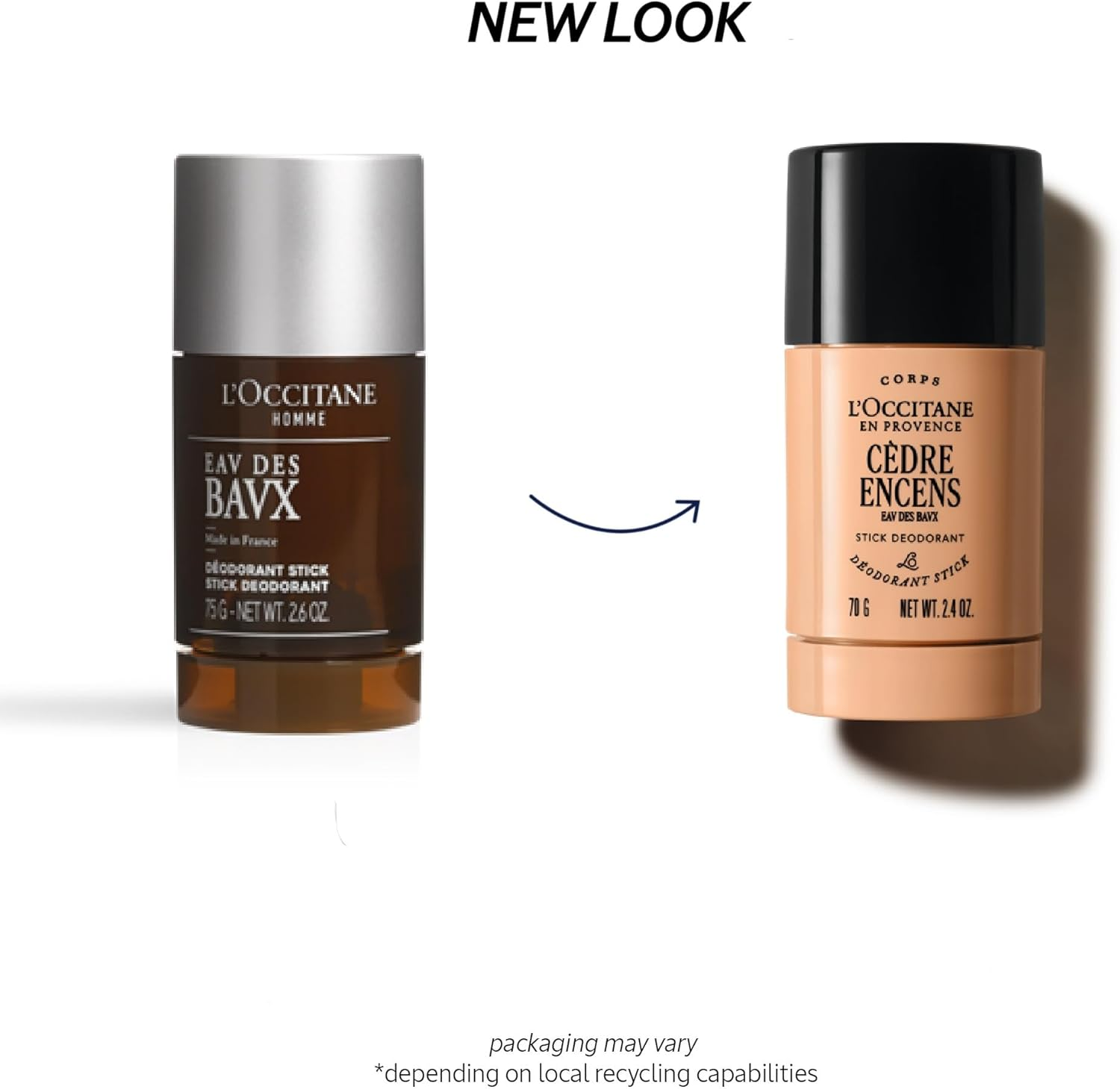 L'Occitane C&egrave;dre Encens Stick Deodorant for Men, 70G image number 2