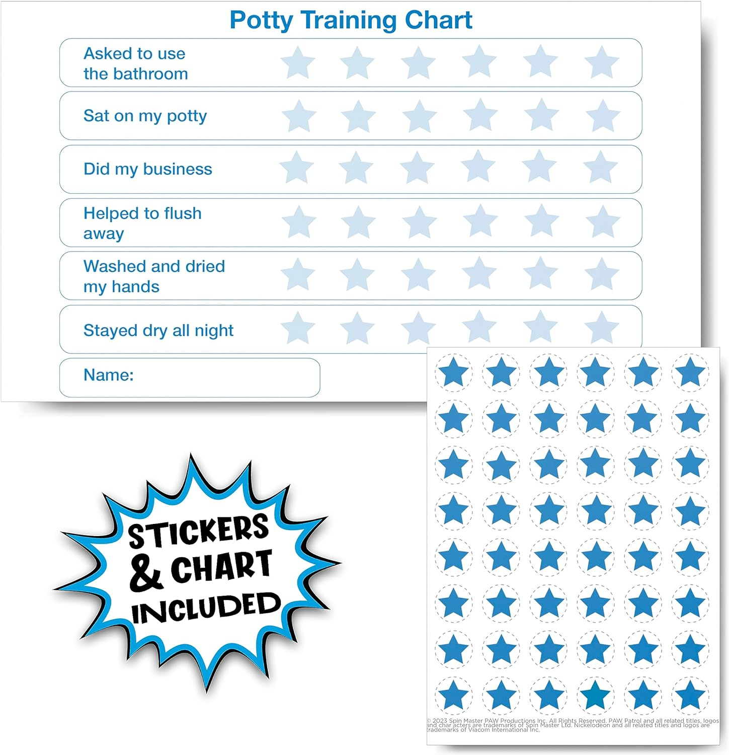 PAW PATROL Baby Potty Training Pants Multipack image number 1