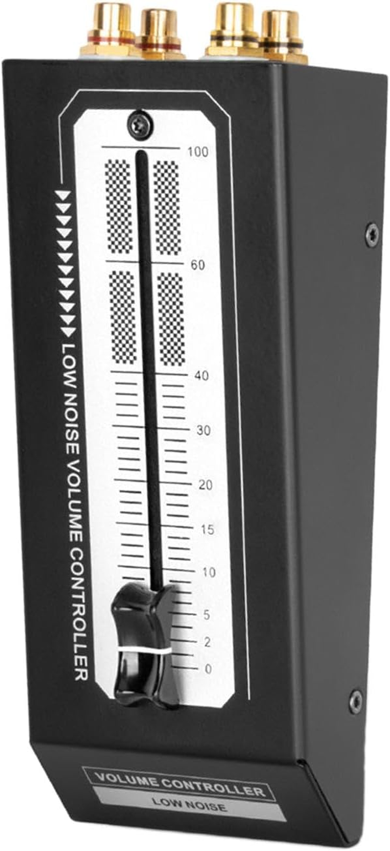 Generic Passive Preamp Speaker Volume Controller Passive Preamplifier Audio Adjuster RCA Interface Durable Passive Volume Control image number 4