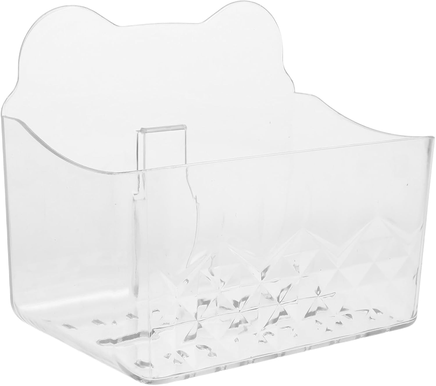 Space-Saving Wall Mount Tissue Box Kitchen Towel Holder Easy Install Wipes Storage image number 3