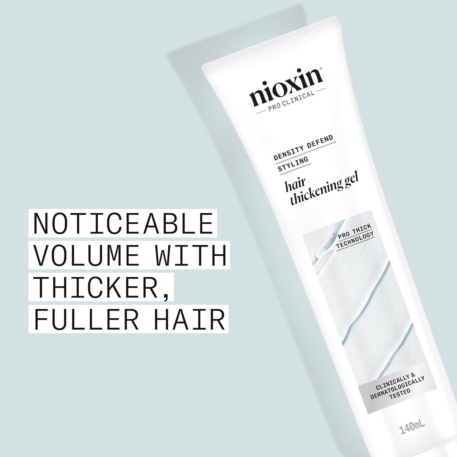 Nioxin Density Defend Hair Thickening Gel for Volumizing Hair, 140 Ml image number 3