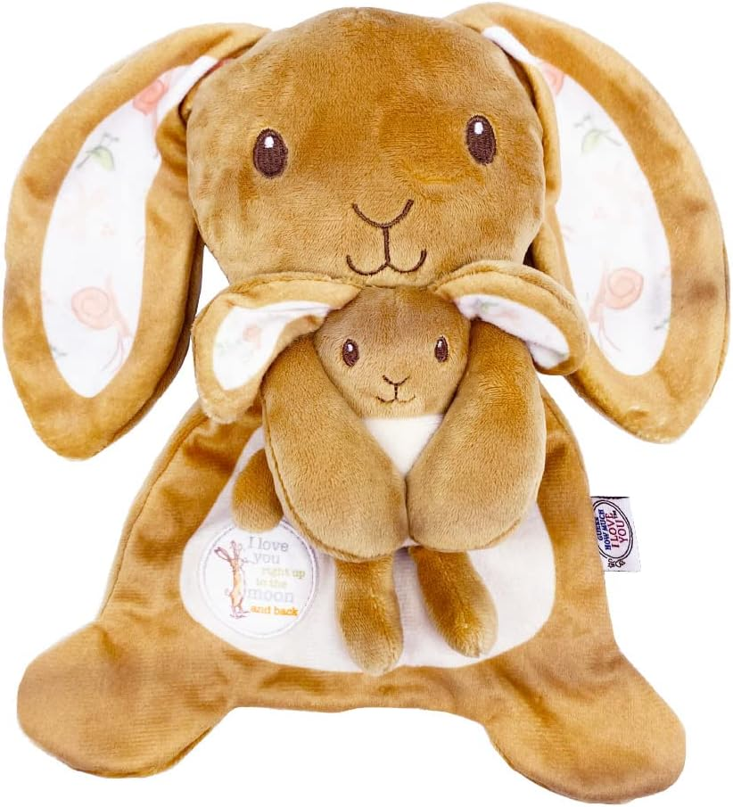 Guess How Much I Love You Lovey Blanket