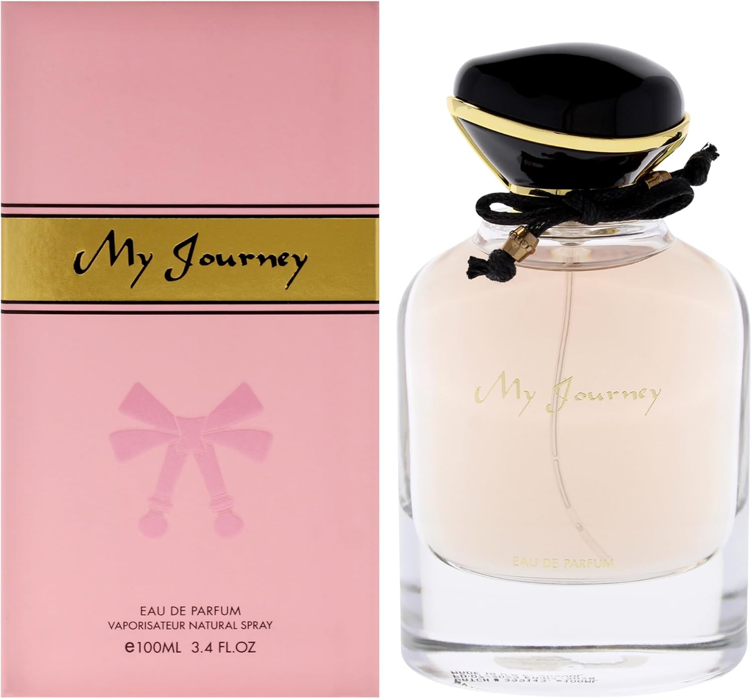 My Jouney by Le Vogue for Unisex - 3.4 Oz EDP Spray
