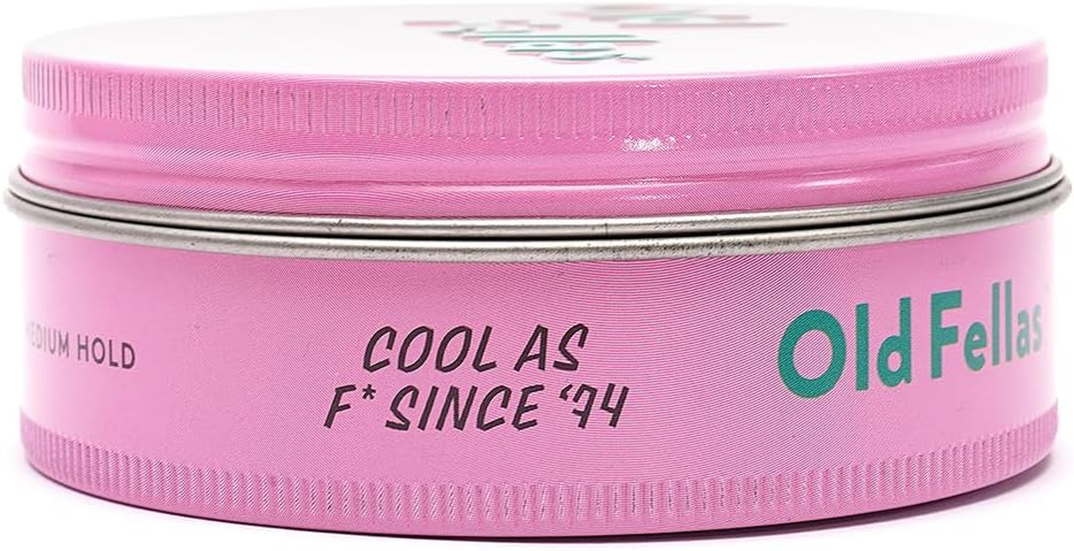 Old Fellas Hair Cream &ndash; Matte Finish, Medium Hold Styling Cream for Men &ndash; 90G &ndash; Australian Made &ndash; Lightweight, Natural Look for All Hair Types image number 2