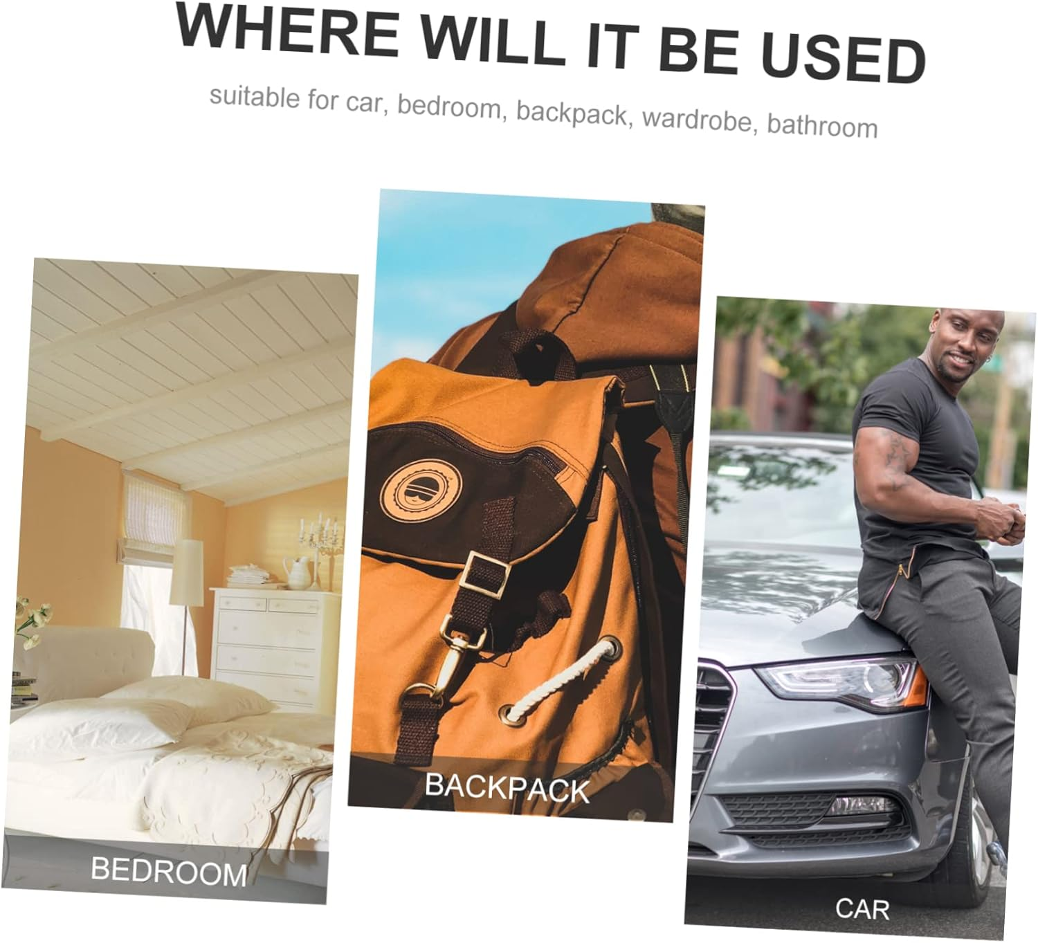 3Pcs Sachet Drawers Fresheners Bag Closets Fragrance Pockets Closet Fresheners Air Refresher Closet Air Fresheners Drawer Clothes Freshener Drawer Fresheners Perfume Linen Indoor image number 1