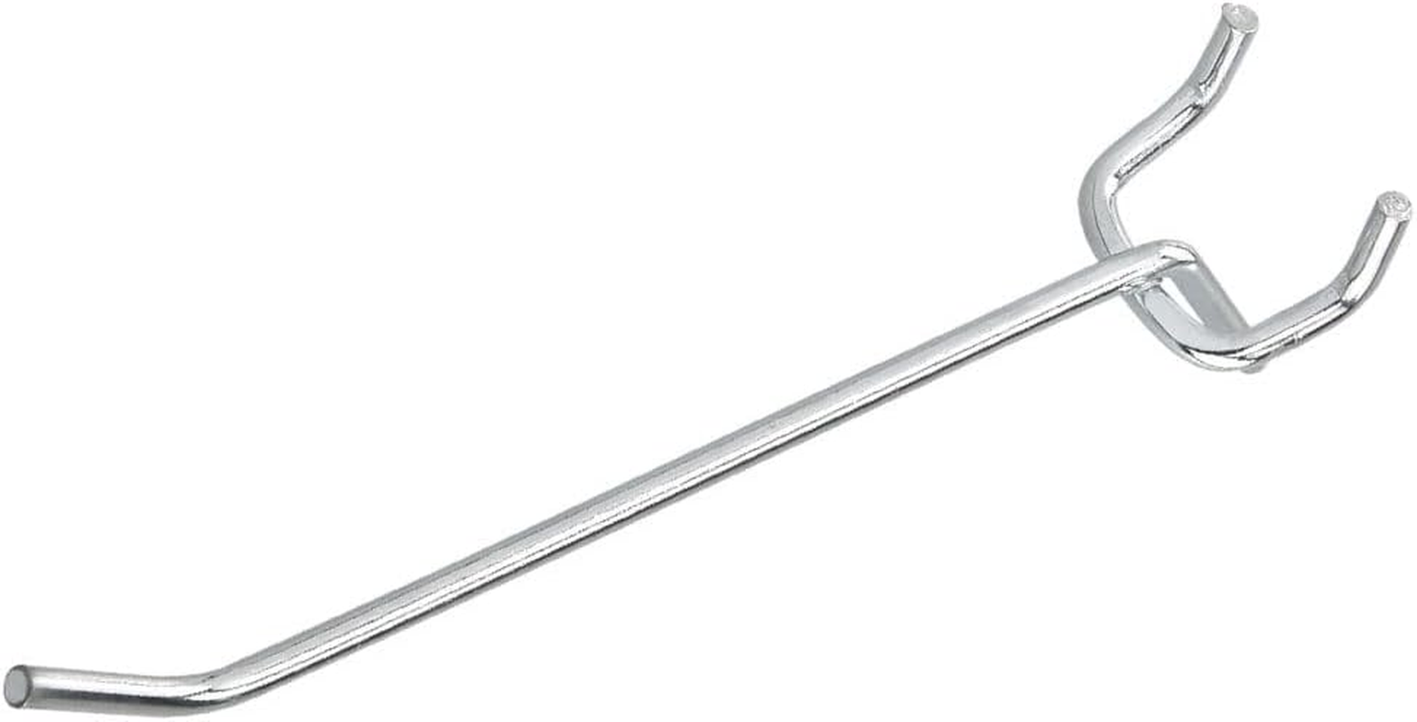 Neiko 53100A 4-Inch Pegboard Hooks and Organizer Assortment 50-Piece Value Pack image number 1