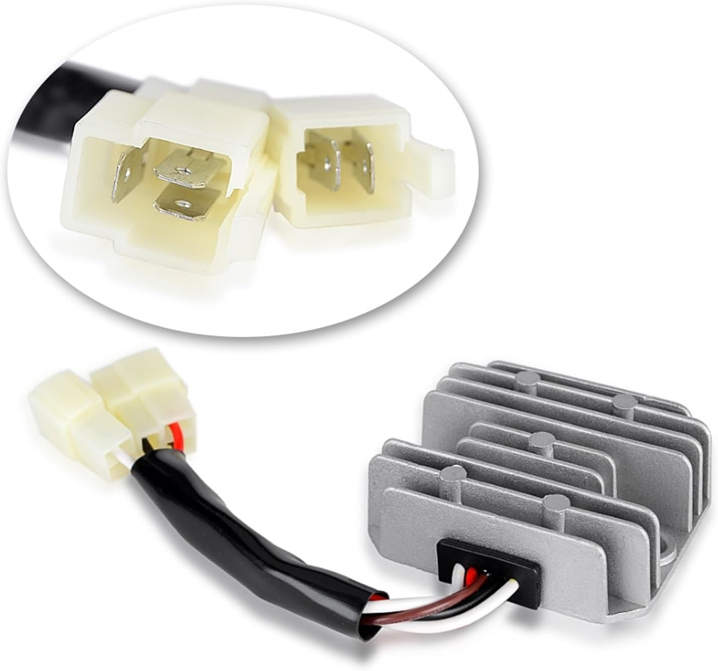 Rectifier Parts Voltage Regulator Rectifier for SR250 SR250G SR250TH SR250H SR250J SR250 Classic XT550 3Y6-81960-A0 3Y6-81960-01 image number 3