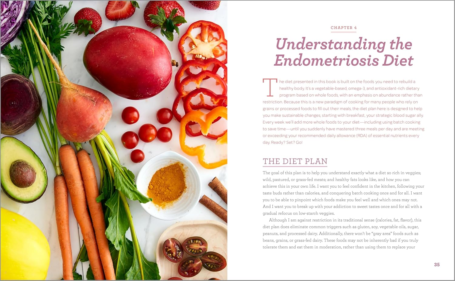 The 4-Week Endometriosis Diet Plan: 75 Healing Recipes to Relieve Symptoms and Regain Control of Your Life image number 4