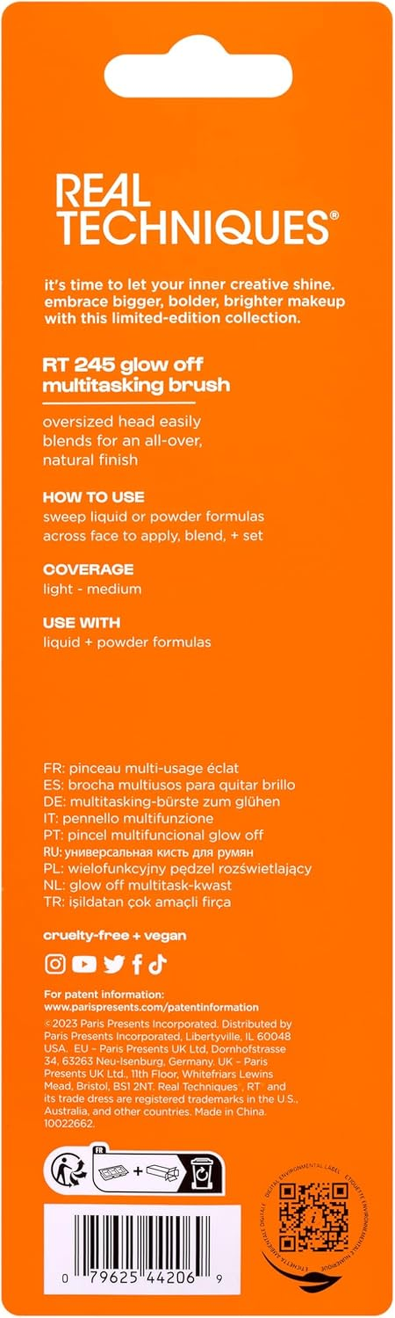 Real Techniques Hyperbright Glow off Multitasking Brush