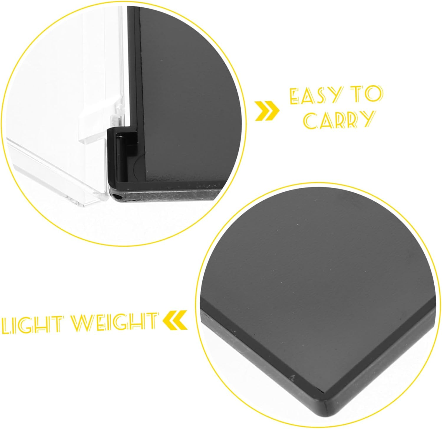 PLAFOPE Magnetic Eyeshadow Palette Empty Eyeshadow Tray Makeup Storage Box for Women Organiser