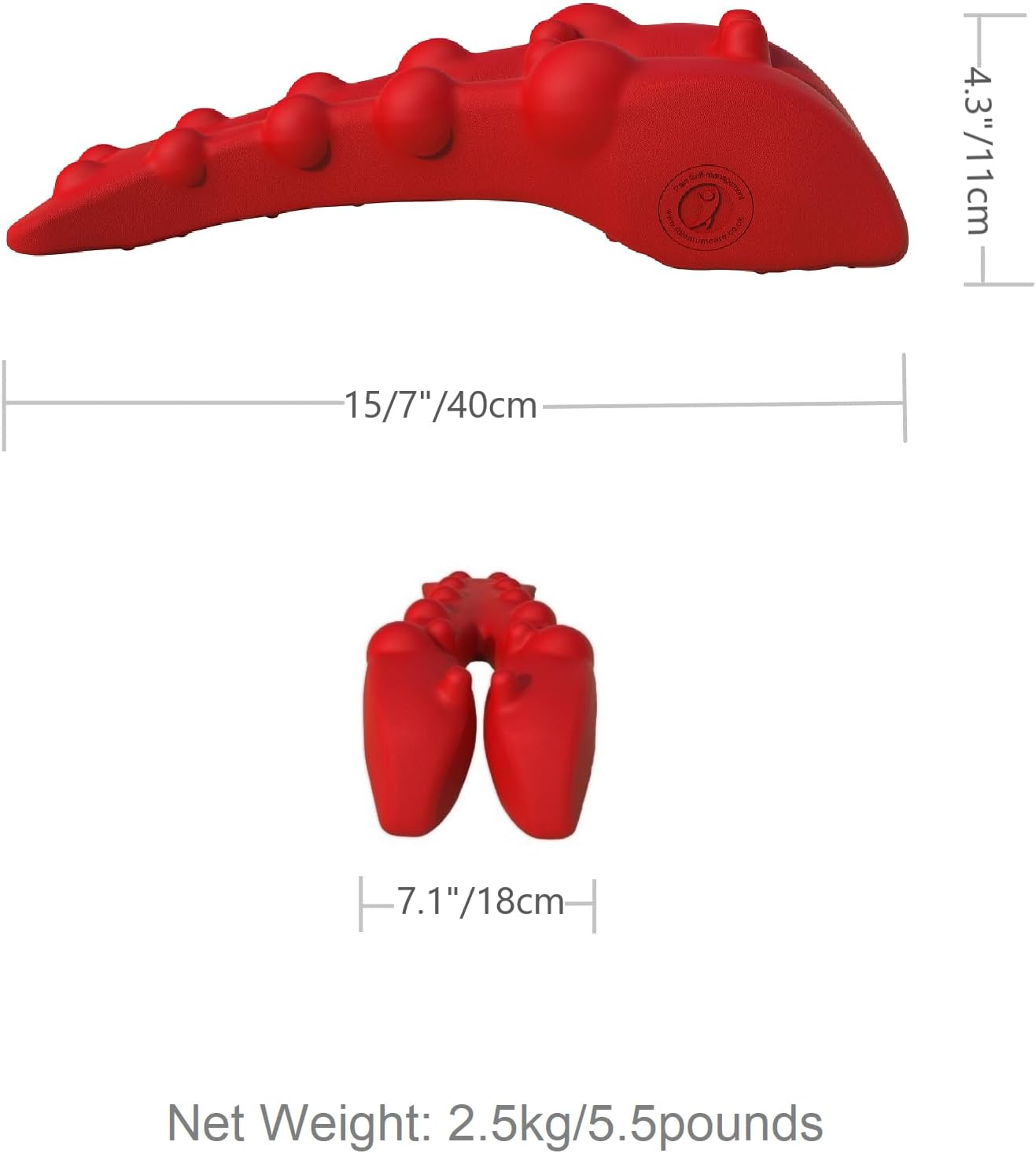 Littlemum Neck Massager Trapezius Trigger Point Massager Myofascial Release for Neck Pain Relief Shoulder Pain Relief image number 6