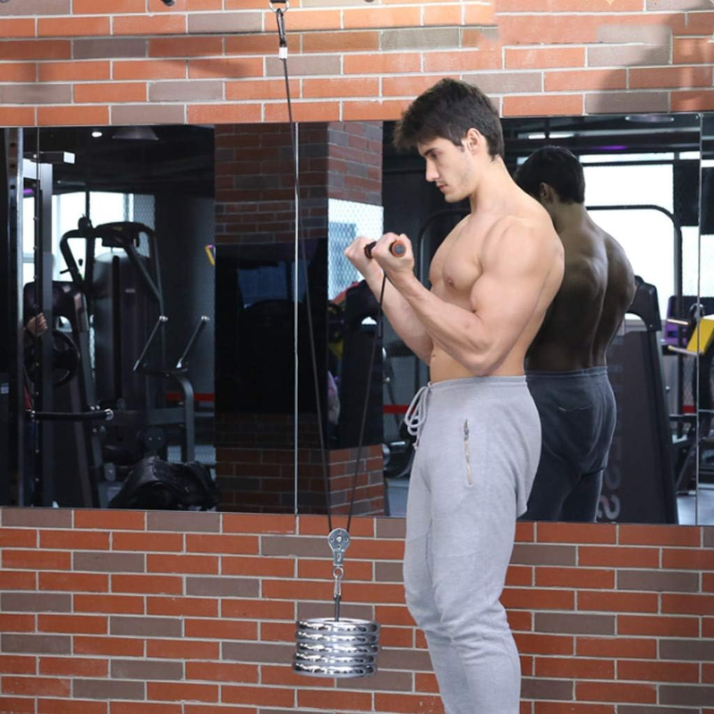 F Fityle Steel Weight Plate Loading Pin Steel Workout Weights Lifting Holder Stand Rack