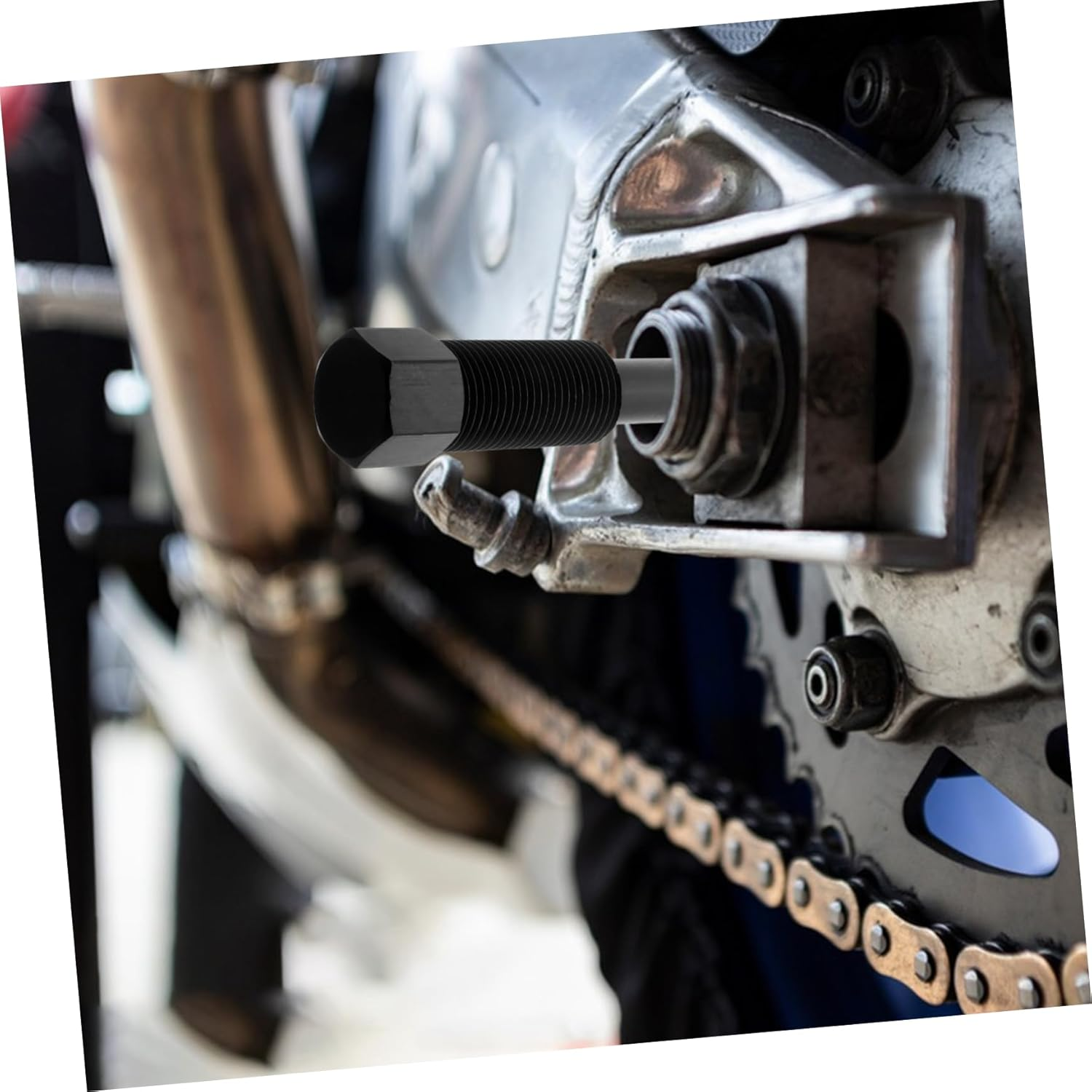 BUGUUYO Motorcycle Secondary Clutch Puller Tool for Efficient Engine Maintenance Design for Easy Removal Lightweight and Portable Mechanic Repair Equipment image number 6