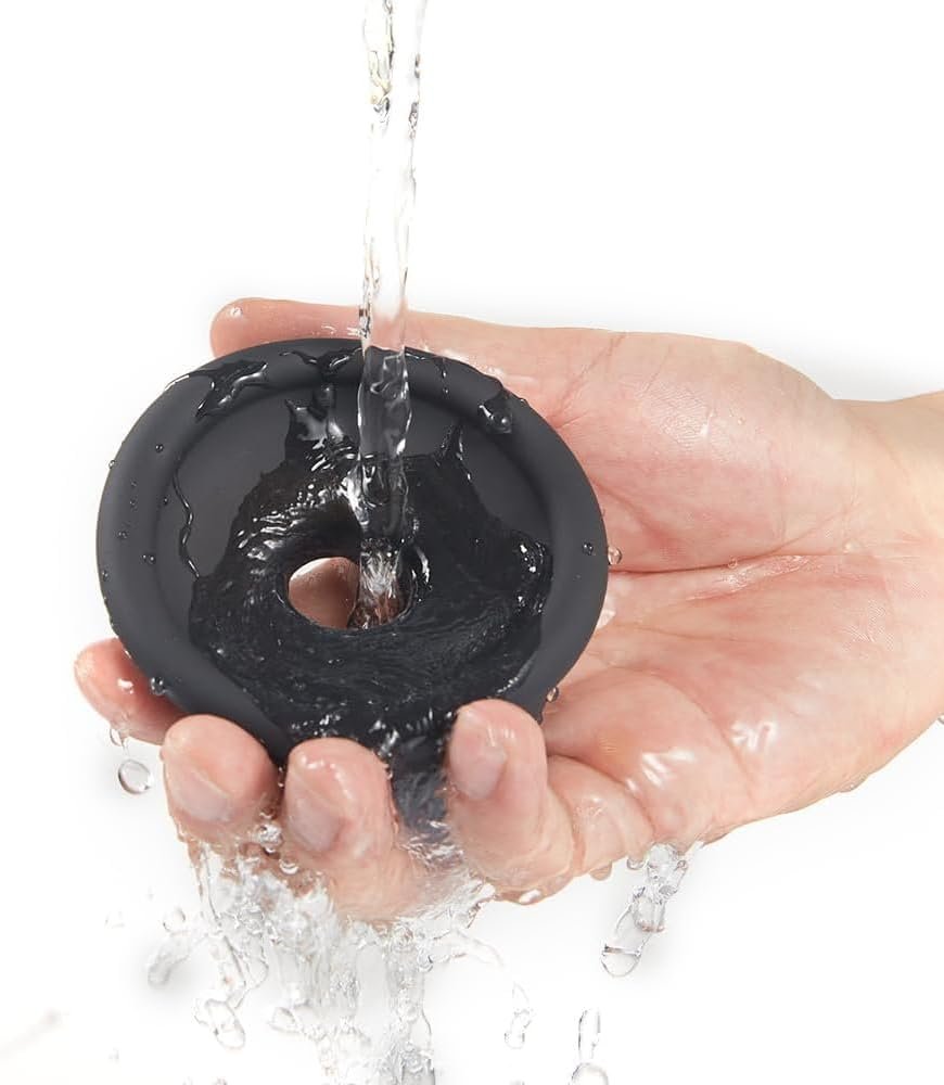 3 PCS Premium Strong Penis Pump Replacement Sleeve Suction Men'S Vacuum Pump Universal Cover Enlargement Pump Sleeve Cover Caps for Male Enhancement Growth Cover, Male Vacuum Pump Soft Silicone Cover for Men image number 4