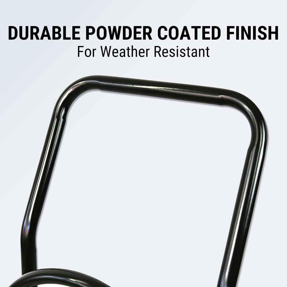 Garden Hose Reel Cart Water Wagon Trolley Yard Lawn Outdoor Planting Heavy Duty