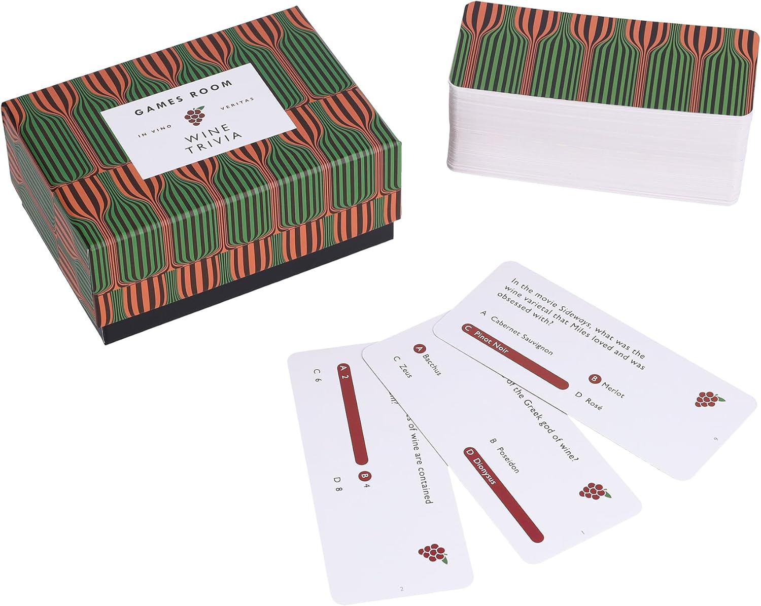 Games Room GAM176 Wine Trivia Game image number 5