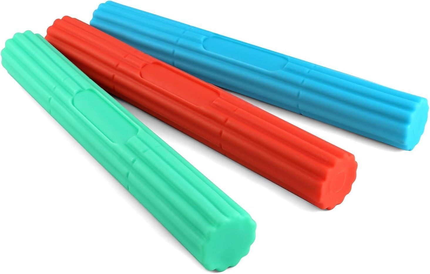 Flex Therapy Bar Tennis Elbow & Golfer&rsquo;S Elbow Pain Relief Tendonitis Therapy & Grip Strength Training Torsion Bar for Wrist Forearms & Tendon Pain Relief - Blue 15Lb image number 2