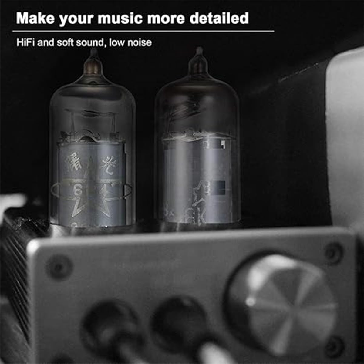 2Pcs Tubes 6K4 Electronic Tubes Valve Vacuum Tube,Replaces 7-Pin 5654/6Ak5/6Ak5W/6Zh1P/6J1/6J1P Tube Preamplifier Tubes,Amplifier DIY Preamp Vacuum Tube image number 5