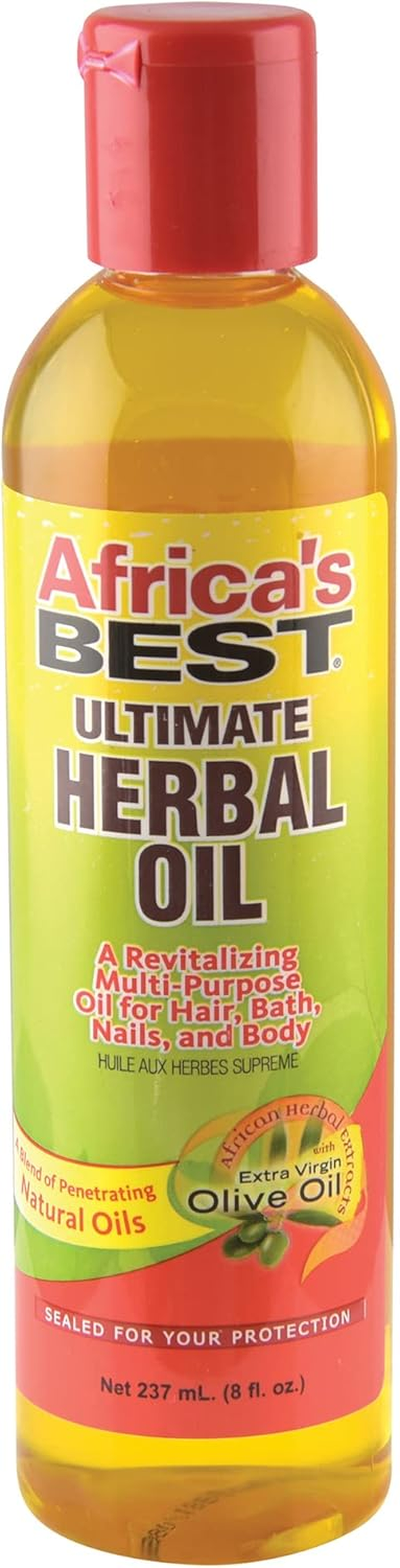 Africa'S Best Herbal Oil 12 Oz. image number 1
