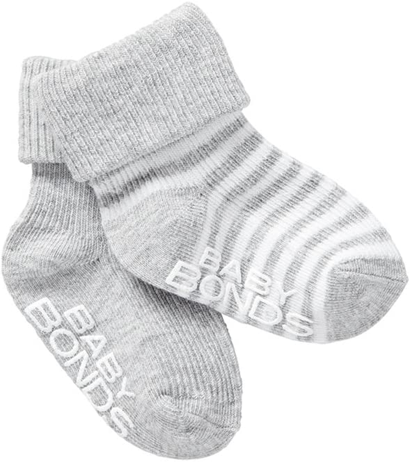 Bonds Baby Classic Cuff Socks - 2 Pack