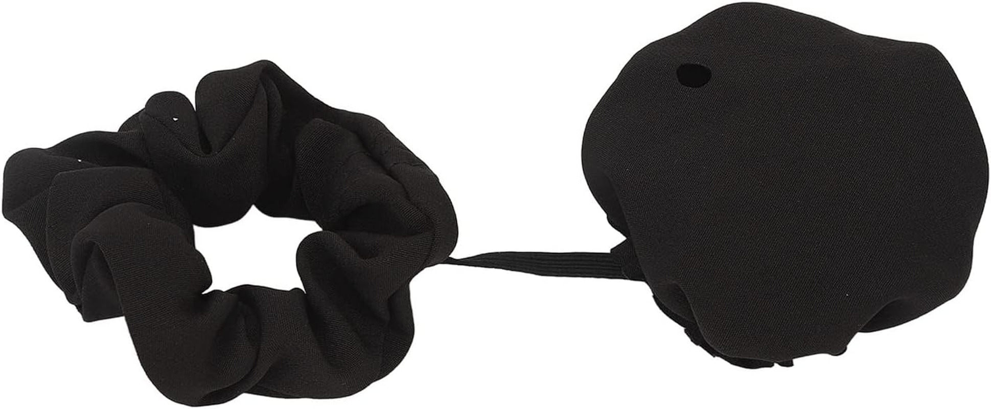 Beverage Cover Reusable for Beverage Scaling Scrunchie Cups (Black) image number 5