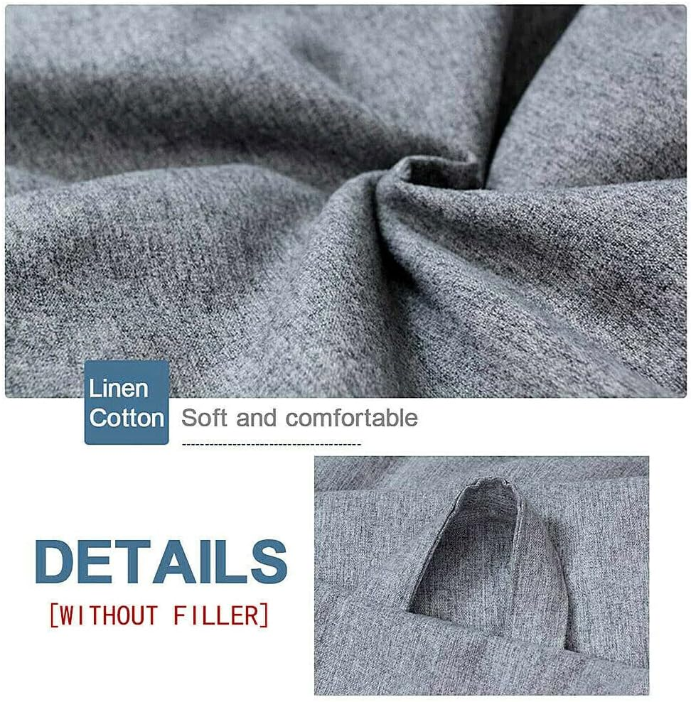 Extra Large Bean Bag Chairs Couch Sofa Cover Indoor Lazy Lounger (Liner Only, XL) image number 3