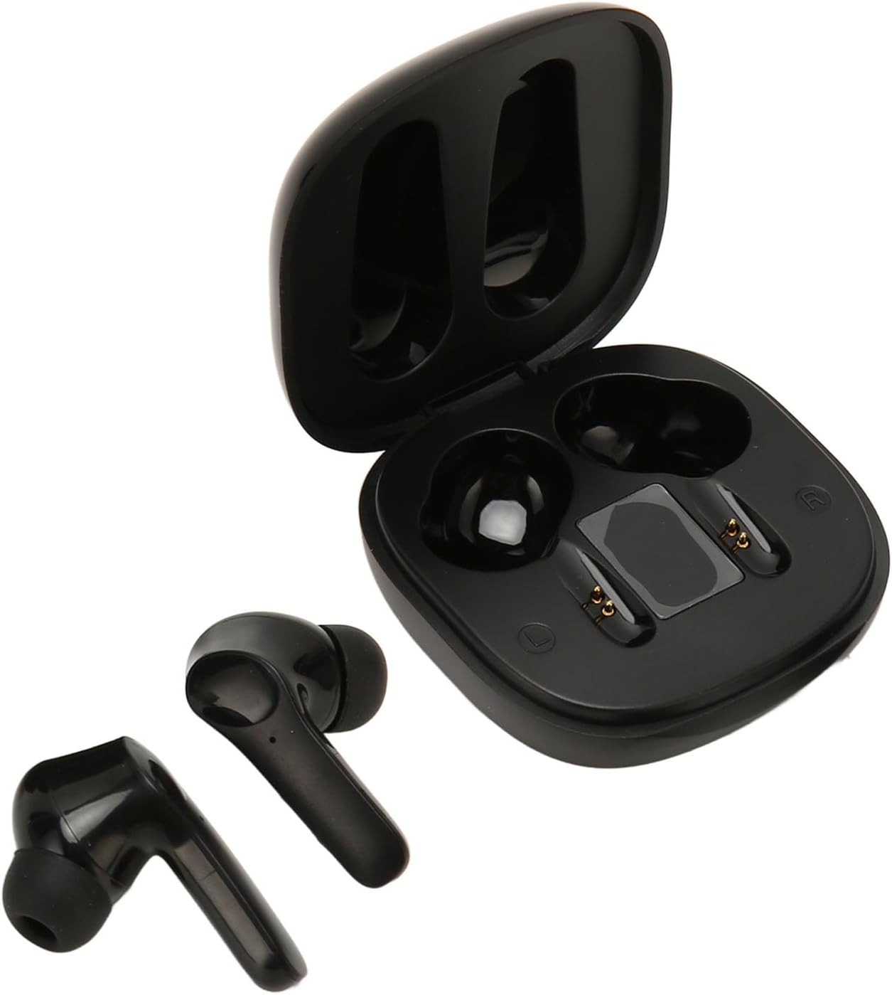 Translator Earbuds With5.3, 74 Languages 70 Accents, Real Time Translation, 4 Translation Modes, Ergonomic Design, Hifi Stereo, for Music Call (Black) image number 5
