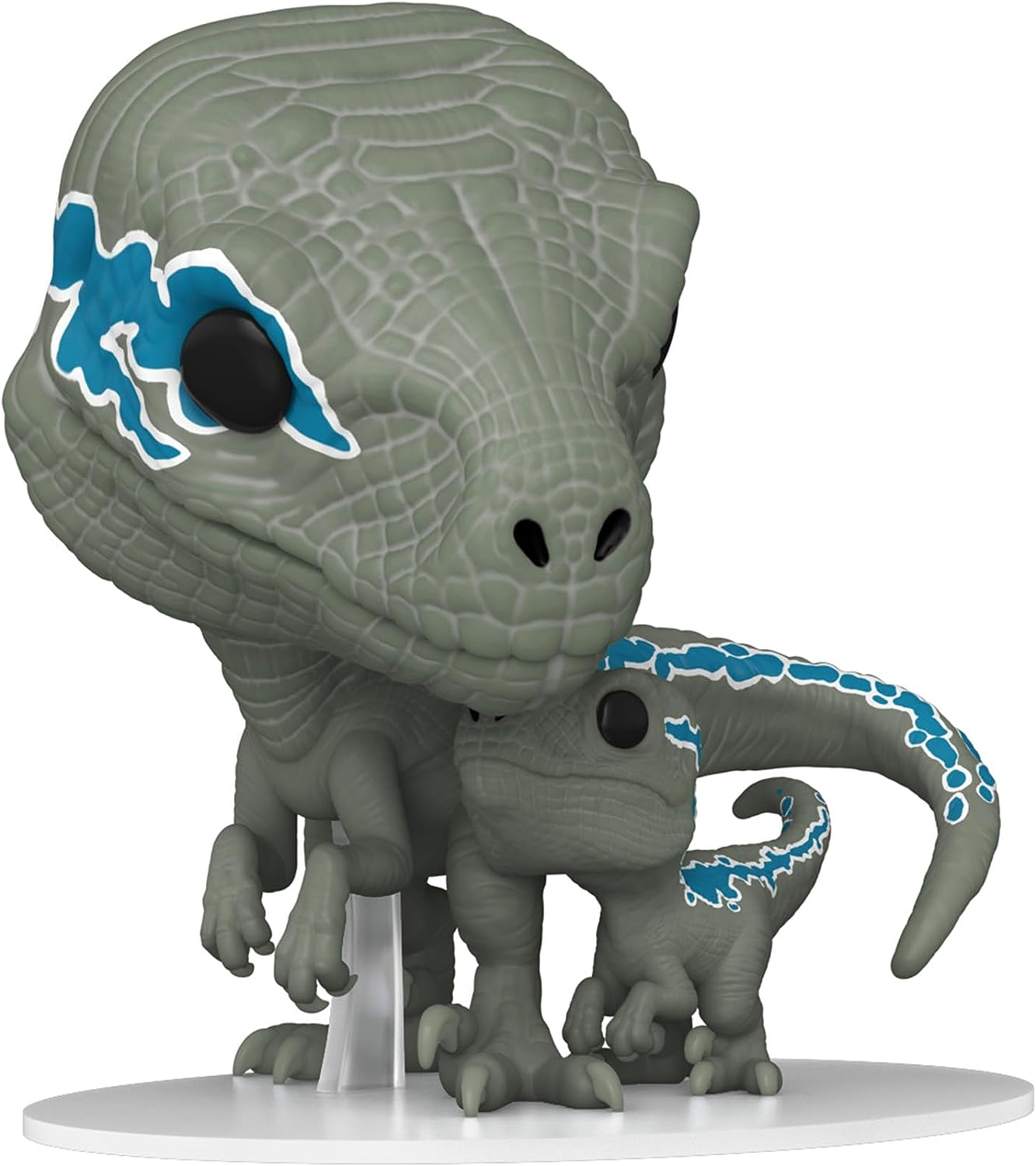 FUNKO POP! MOVIES: Jurassic World Dominion - Velociraptor (Blue & Beta) image number 1