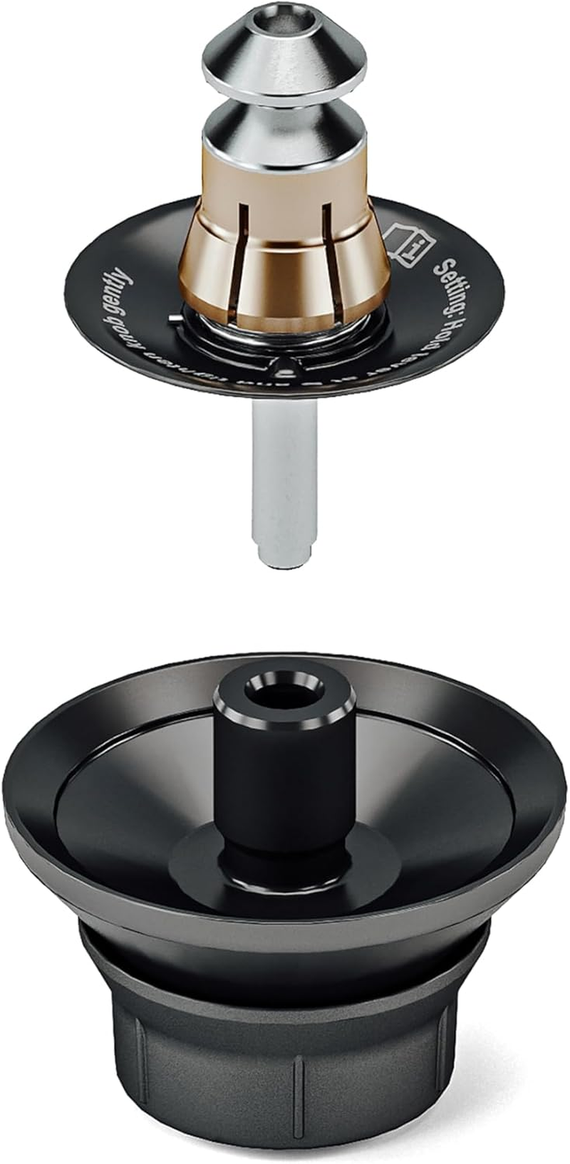 Sachtler S2080-0012 Aktiv Bowl Connector 75Mm V2