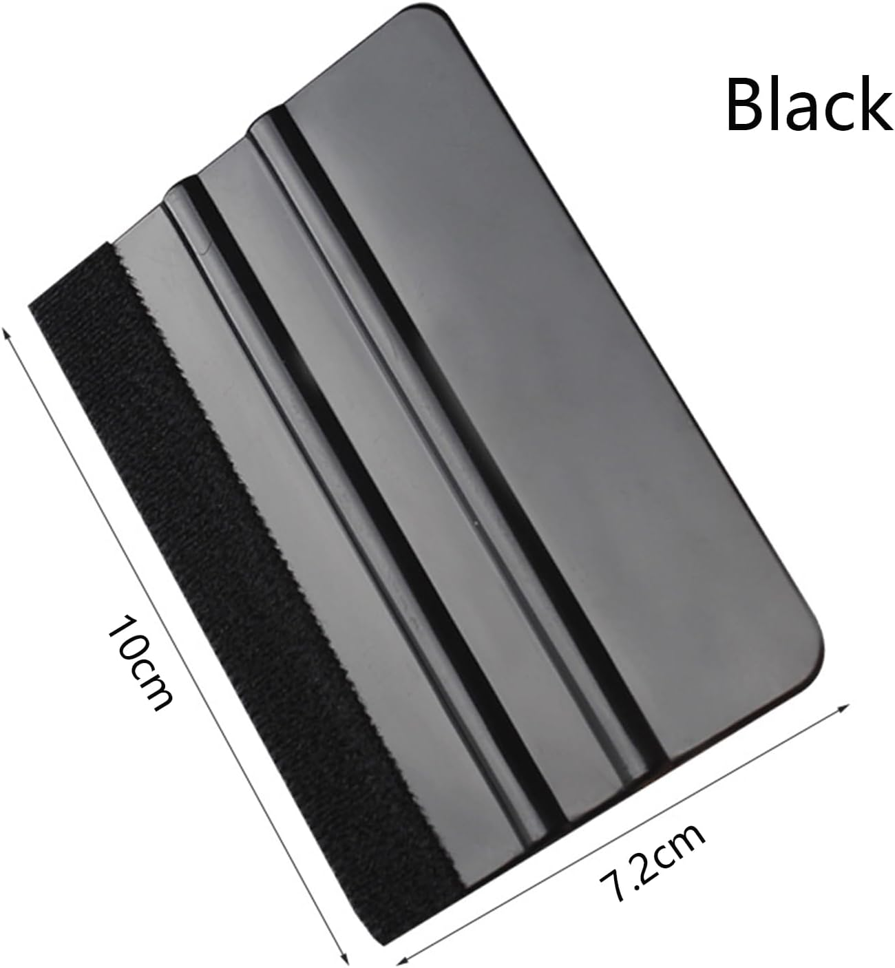 Set of 2 Squeegees with Felt Edge, Car Foil Squeegee Set, Foil Squeegee with Felt Edge, Car Films, Protective Films, Furniture Films, Wall Stickers image number 2