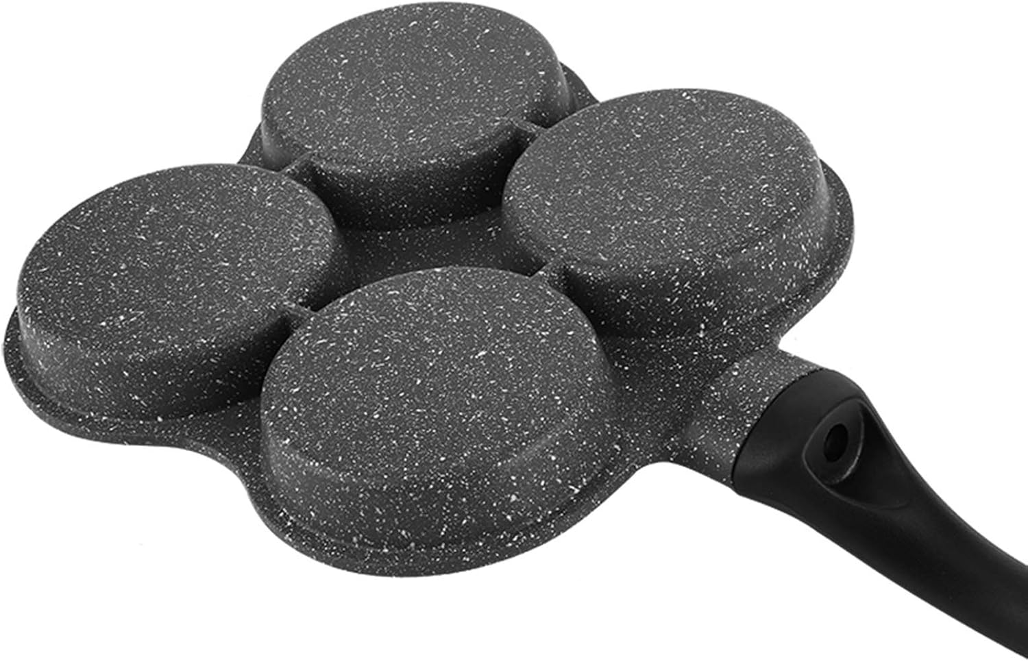 Non Stick Cooking Frying Pan with Release and Ergonomic Handle - Breakfast Maker Kitchen Utensil image number 5