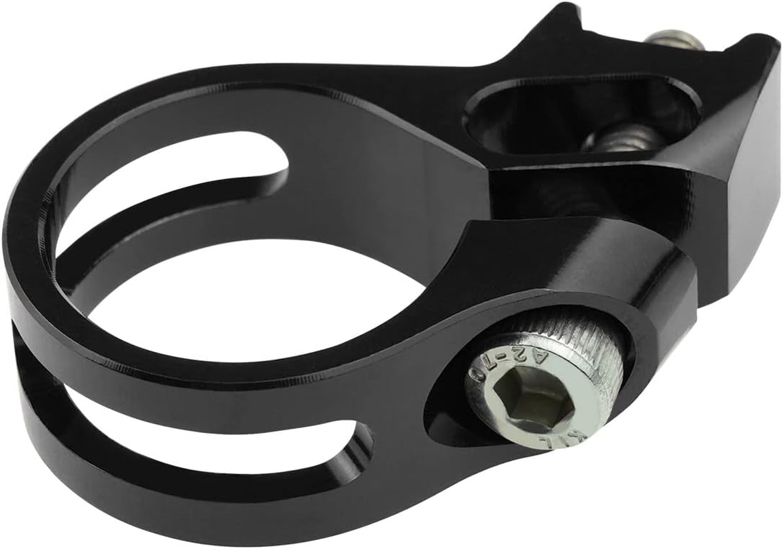 Ecsing Bike Shifter Clamp Replacement Compatible with Sram X7 X9 X0 XX X01 XX1 Releases Shifter Aluminum Alloy Shifter Trigger Bar Clamp 45X32X12Mm
