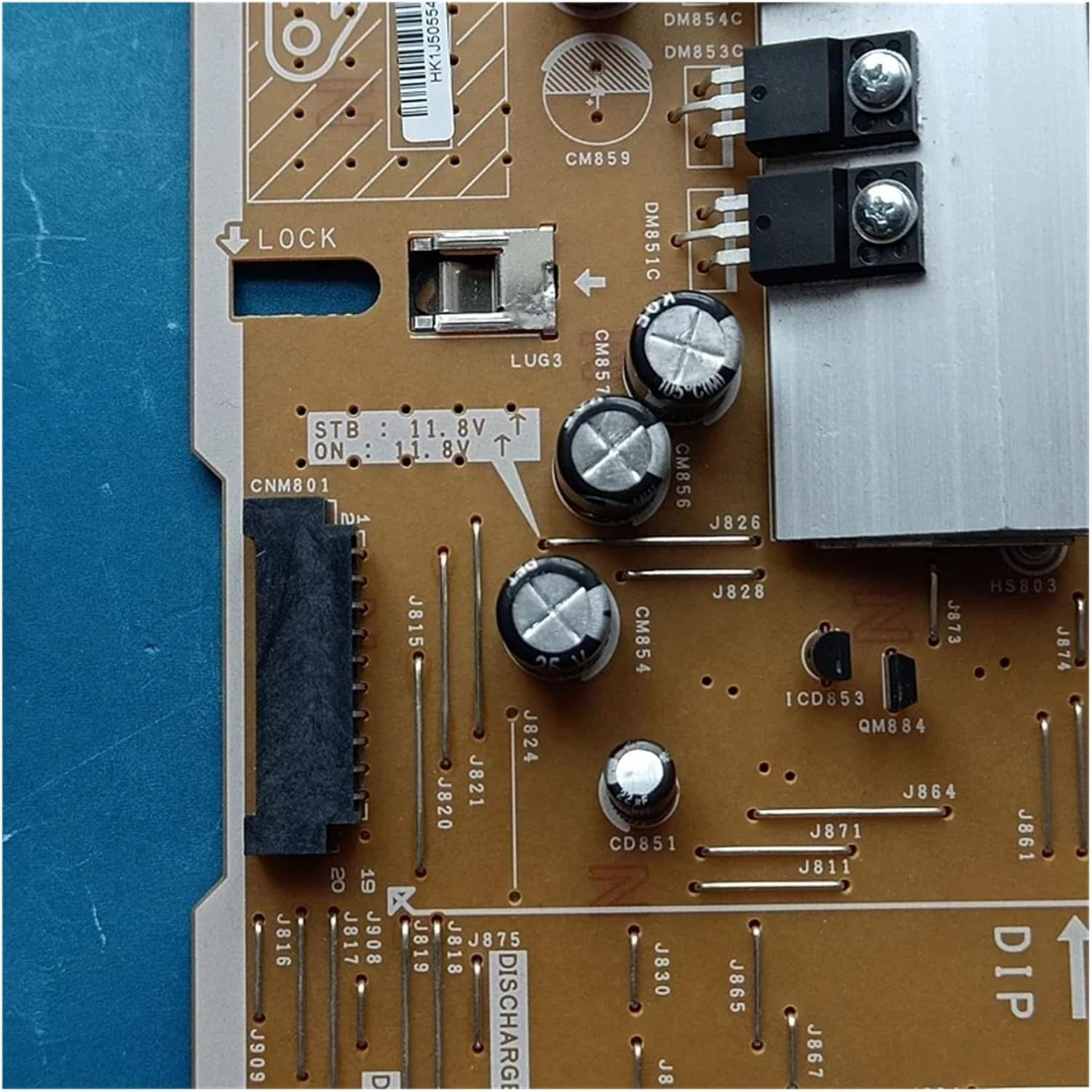 Replacement TV BN44-00878E Power Strip L65E7NR NSM PSLF215E10A BN4400878E, TV Replacement Part