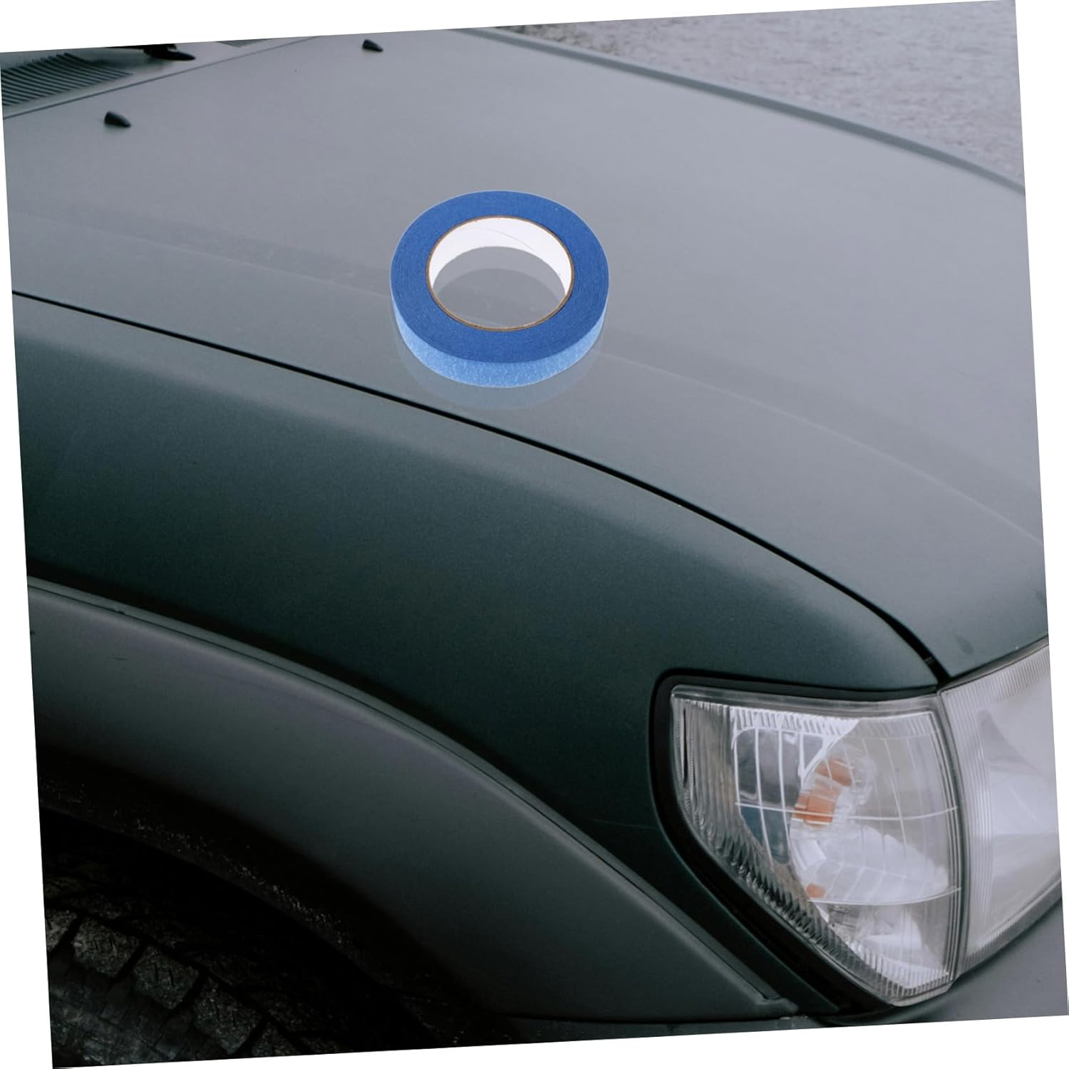 ULTECHNOVO Car Spray Paintings Masking Tape Blue Painters Tape High Stickiness for Detailing image number 5