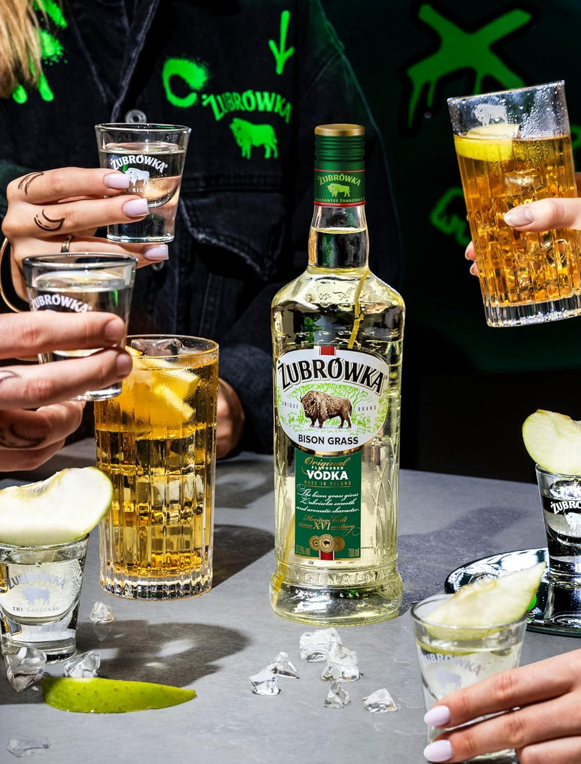 Zubrowka Bison Grass 700Ml image number 4