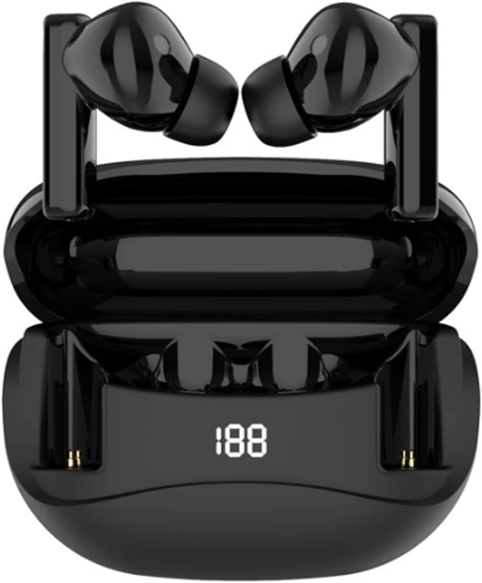 Sharainn Wireless Earphones, Language Translation Earbuds Lightweight Comfortable for Outdoor Sports Study