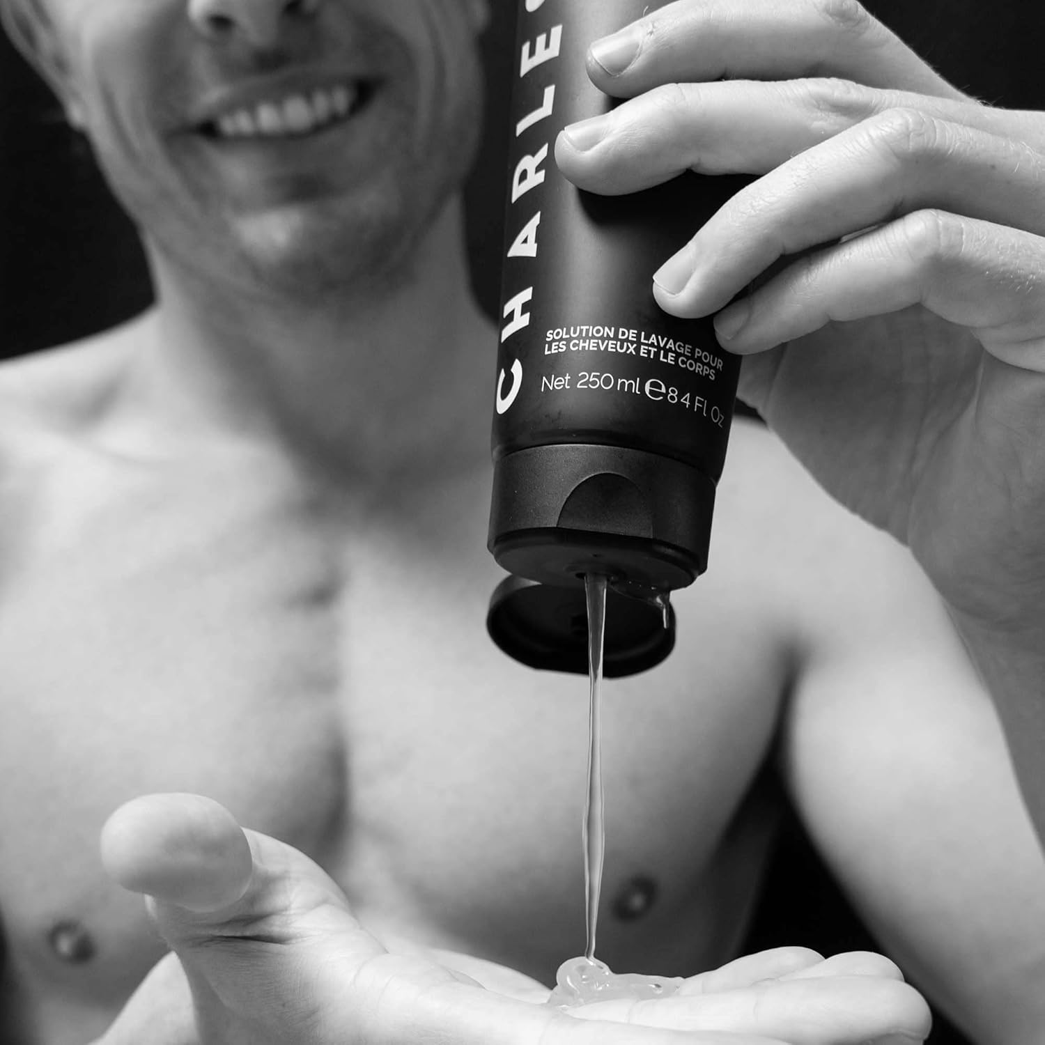 CHARLES + LEE Hair + Body Wash 250 Ml image number 1