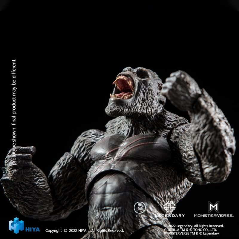 Godzilla Vs. Kong: Kong Exquisite Basic PX Action Figure image number 2