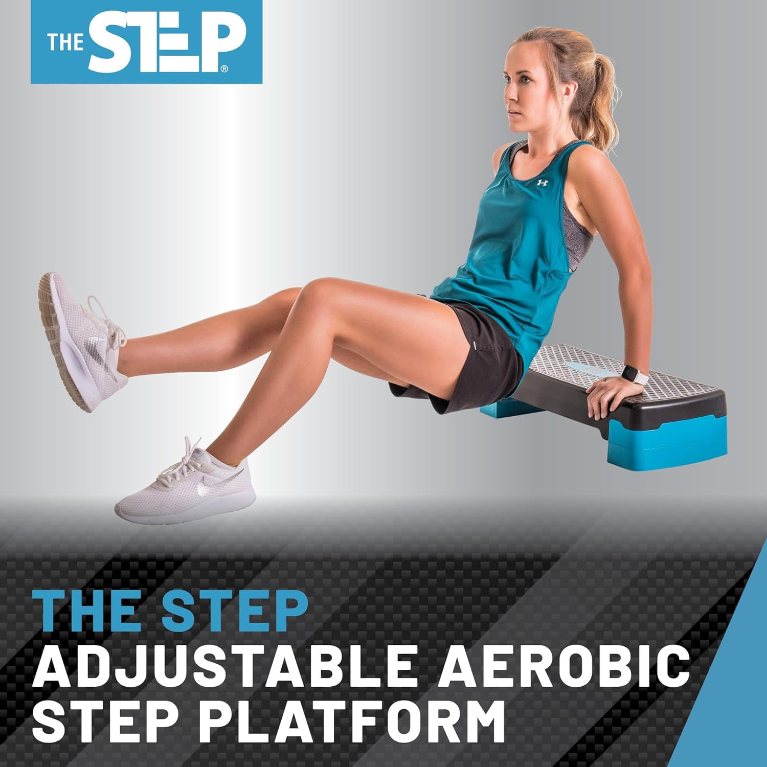 The Step Home Gym Workout System for Core, Strength, Stability, and Resistance Training image number 1