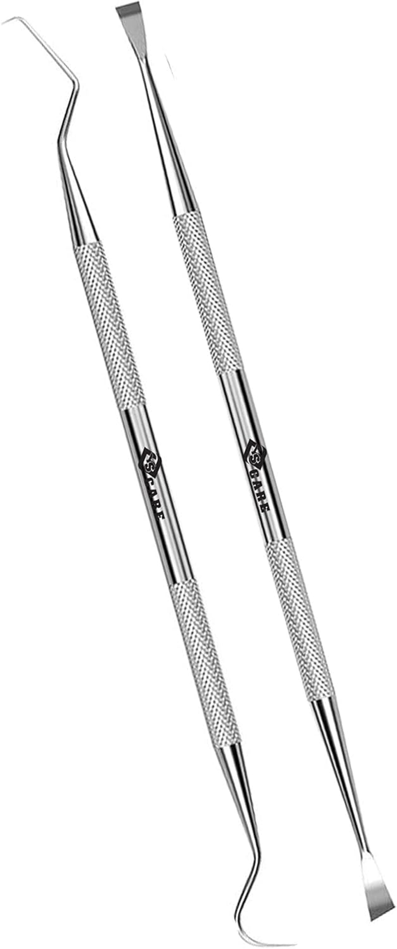 YSCARE Dental Care Kit for Pet Tartar Plaque Remover Dog Tooth Cleaner Dental Care Tooth Cleaning Kit for Cat 2Pcs Set image number 2