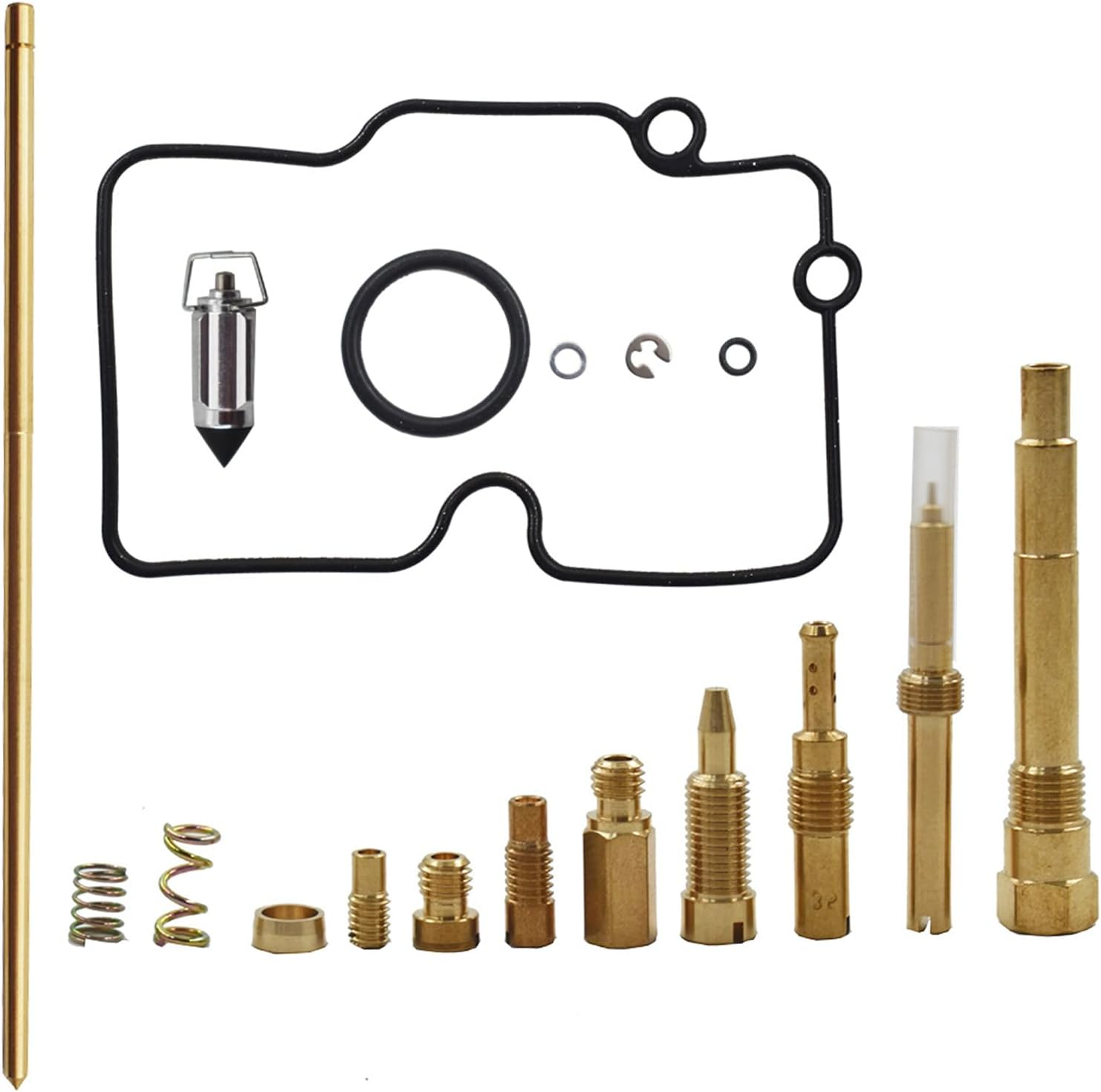 Autoparts Carb for Yamaha YFZ 450 Carburetor Rebuild Kit Carb YFZ450 Repair 2004-2009 image number 5